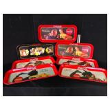 Coca-Cola Sprite Boy Tip Trays Lot