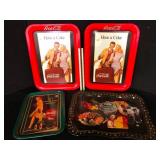 Coca-Cola Have a Coke Trays Lot