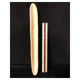 Carnevale McCarty 16in Pottery Olive Tray
