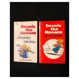 Lot of 2 Dennis the Menace Books Ketcham