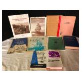 Lot of Maritime and Sailing Ship Books