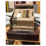 Antique National Cash Register Brass