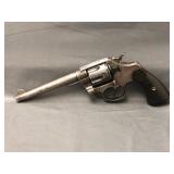 Antique Colt New Army 38 Double Action Revolver