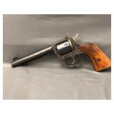 H and R Model 676 22 LR Single Action Revolver