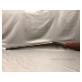 Ithaca Double Barrel Shotgun Cracked Stock