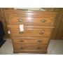 Wood Chest of Drawers 4-Drawer 35"L x 18"w x 41"H