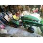 John Deere 1023E Tractor w/H120 Loader Die 540 PTO