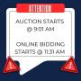May 15 - Lafferty Estate Auction