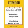 May 22 - Dickerson Estate Auction
