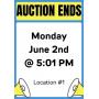 June 2 - Multi Estate Online Only Auction