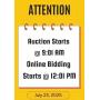 July 23 - Lee Estate Auction