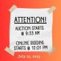 July 25 - Miles Estate Auction
