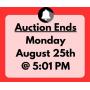 Aug 25 - Multi Estate Online Only Auction
