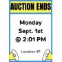 Sep 1 - Multi Estate Online Only Auction