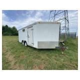 Cargo Mate Bumper Pull Enclosed Trailer