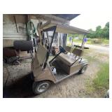 Club Car Battery Op Golf Cart w/Charger
