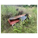 Howse 70" 3-Point Tiller