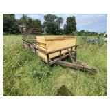 Bumper Pull Single Axle Trailer 12ft L x 5ft W