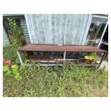 Heavy Duty Metal Work Bench 10ft L x 32"W