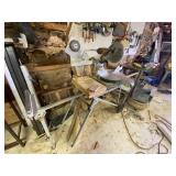 Ridgid 12" Miter Saw on Stand