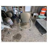 Vintage Metal Lawn Chair