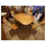 Kitchen Table w/Leaf & 6 Chairs