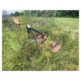 72" 3-Point Bush Hog Finish Mower