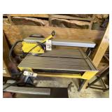 QEP Tile Saw 24" Bridge