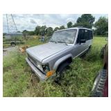 1990 Isuzu Trooper - Standard Trans