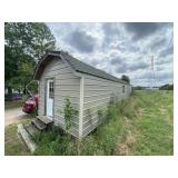 Portable Building w/2 Walk Through Doors