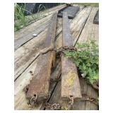 Pair 6ft Pallet Fort Extensions