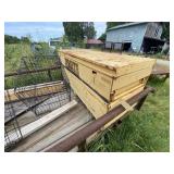Metal Job Box 60"L x 24"W x 28"H