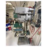 Clausing Drill Press - Auto Feed - 3 Phase