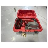 Milwaukee Elec Metal Saw in Case