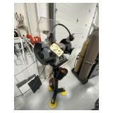 Jet 8" Industrial Grinder w/Stand & Leveler Legs