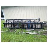 Custom Heavy Duty Gate - Elec Swing Gate