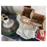 Vintage Porcelain Elec Lights w/Wiring