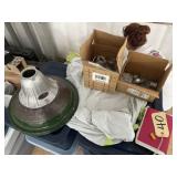 Vintage Porcelain Elec Lights w/Wiring