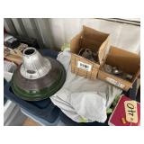 Vintage Porcelain Elec Lights w/Wiring