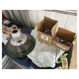 Vintage Porcelain Elec Lights w/Wiring