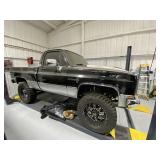 1984 Chevy Custom Deluxe K20 - 4WD