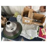 Vintage Porcelain Elec Lights w/Wiring