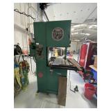 DoAll Vertical Band Saw model 2012-A - 3 Phase