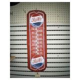 Pepsi Cola Metal Thermometer