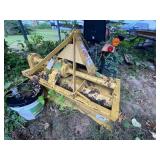King Kutter II 48" 3-Point Tiller