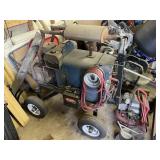 Miller AC/DC Welder w/Gas Motor on Dolly