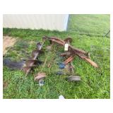 3-Point Post Hole Digger w/2 Augers 12" & 9"