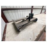J&I Mfg 76" 3-Point Road Planer