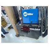 Miller Multi Matic 255 Welder on Rolling Cabinet