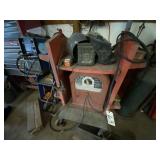 Lincoln Elec 225S Welder on Wheeled Stand